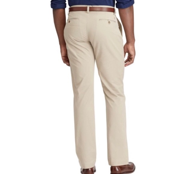 Polo Ralph Lauren Chino Beige Pants Classic FitNWT - Picture 2 of 8